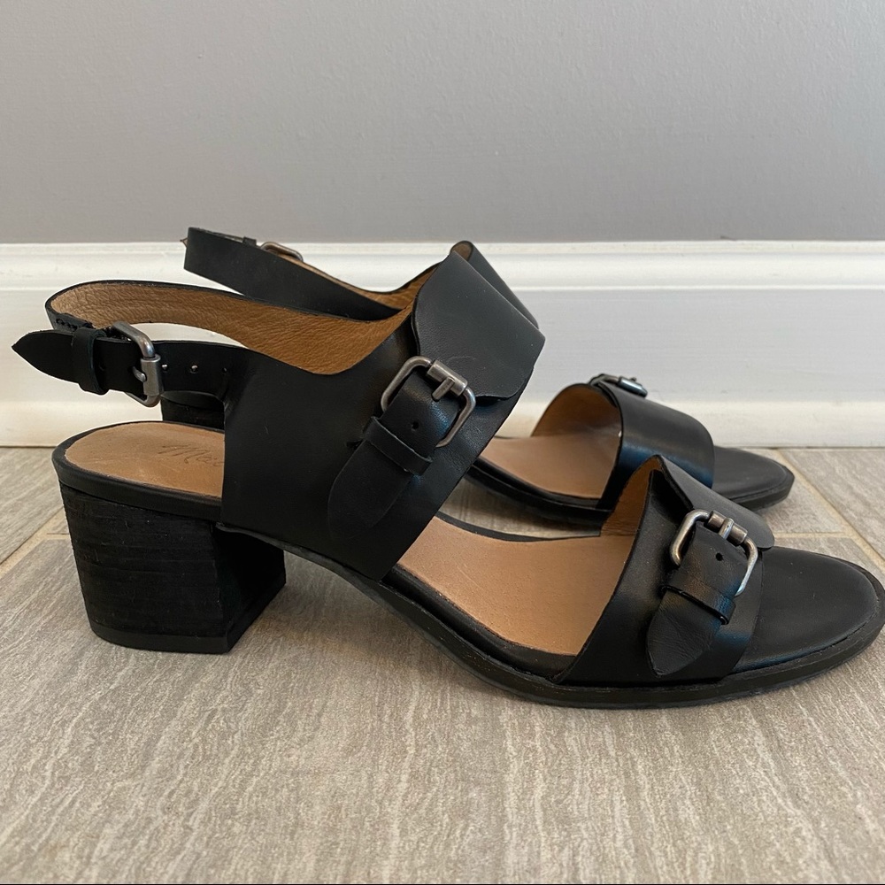 Madewell Sandal / Black Size 7.5